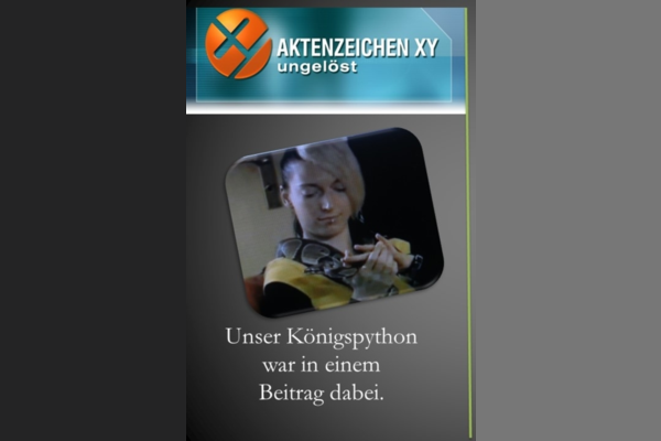 Wir bei XY- Ungelöst